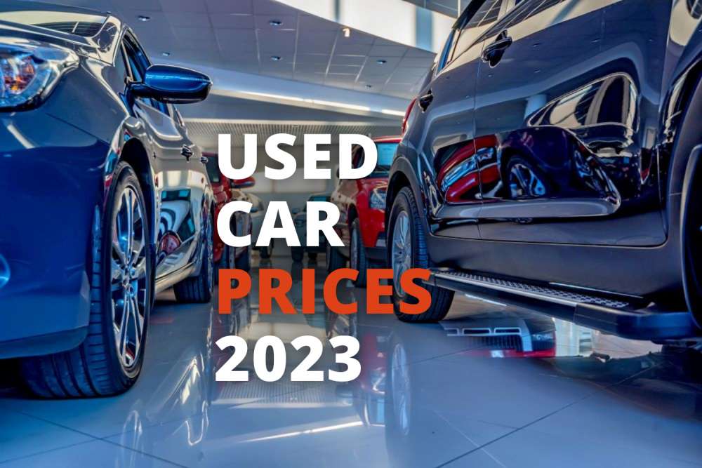 Used Car Prices Australia 2023